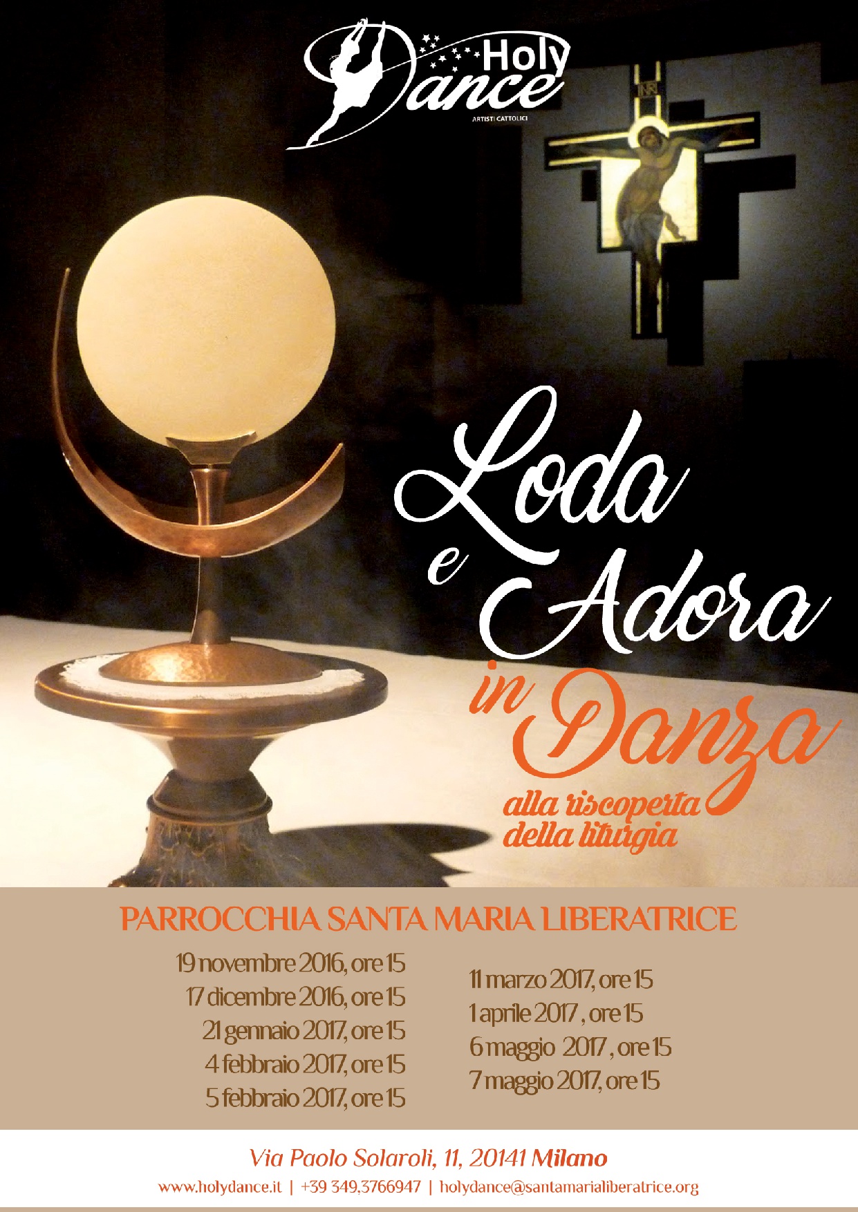 Loda e Adora in Danza a Milano