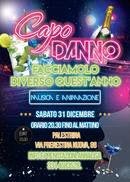 CapoDANNO! Facciamolo diverso quest’anno!