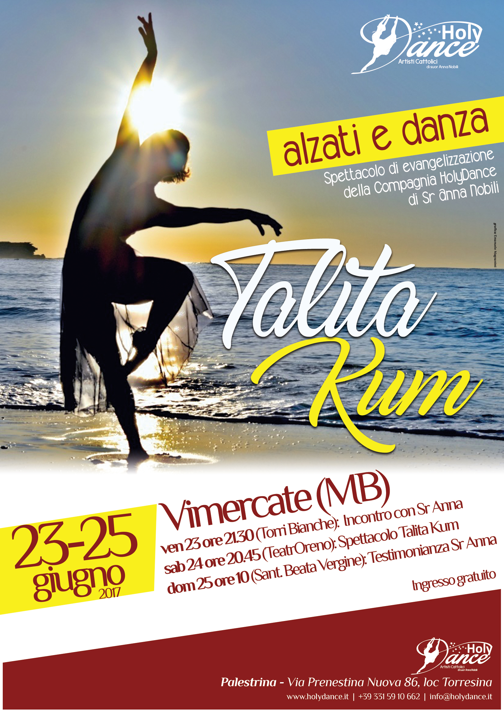 Talita Kum – Alzati e Danza a Vimercate