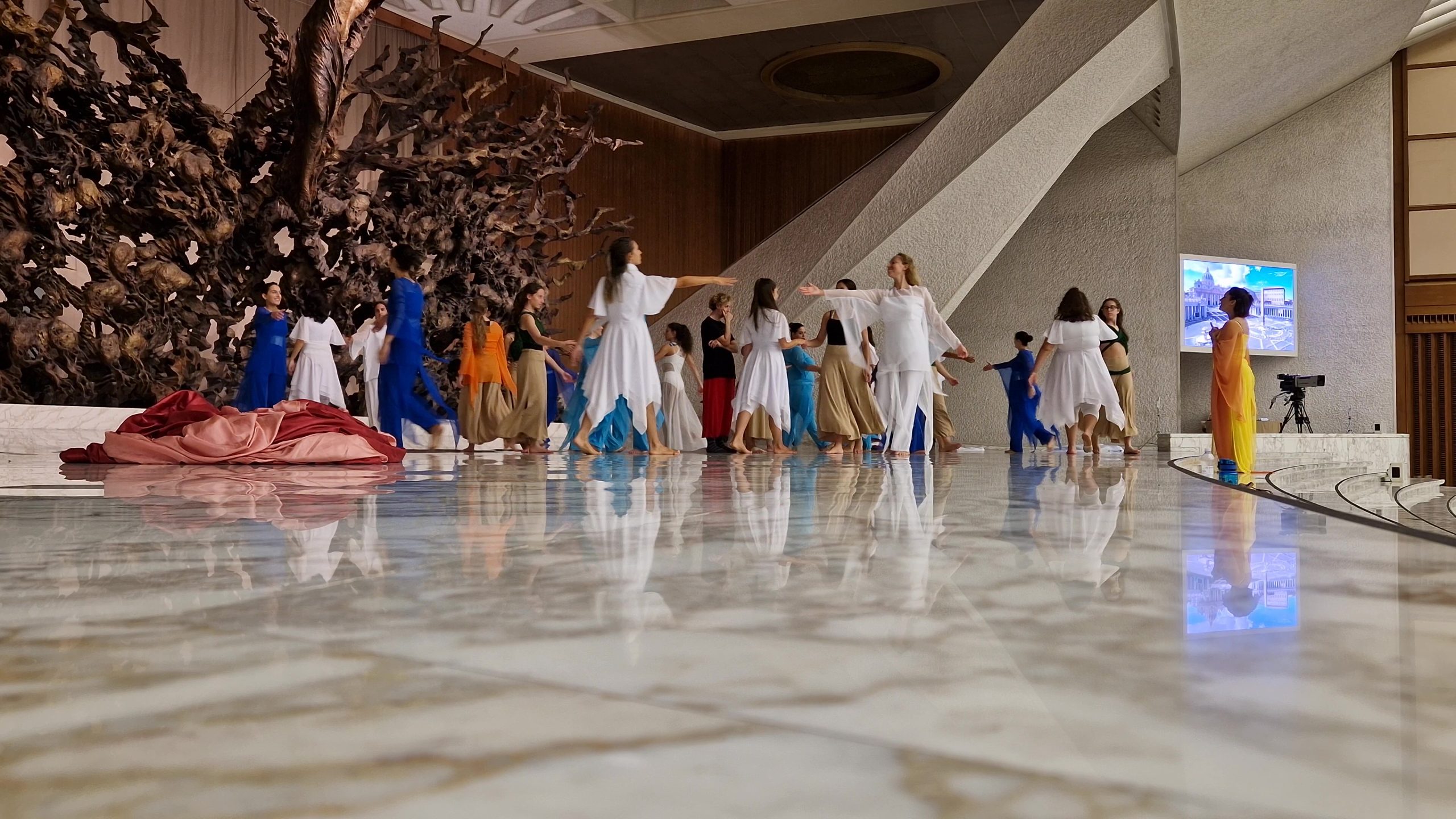 La Holy Dance in Vaticano: di quando il Signore ha trasformato la mia danza in bellezza